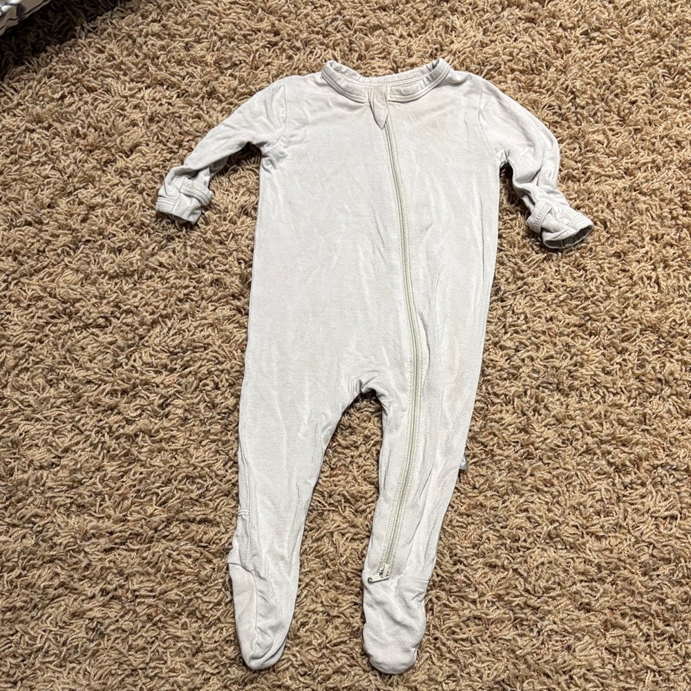 Kyte BABY Cream Kids Pajama Bottoms